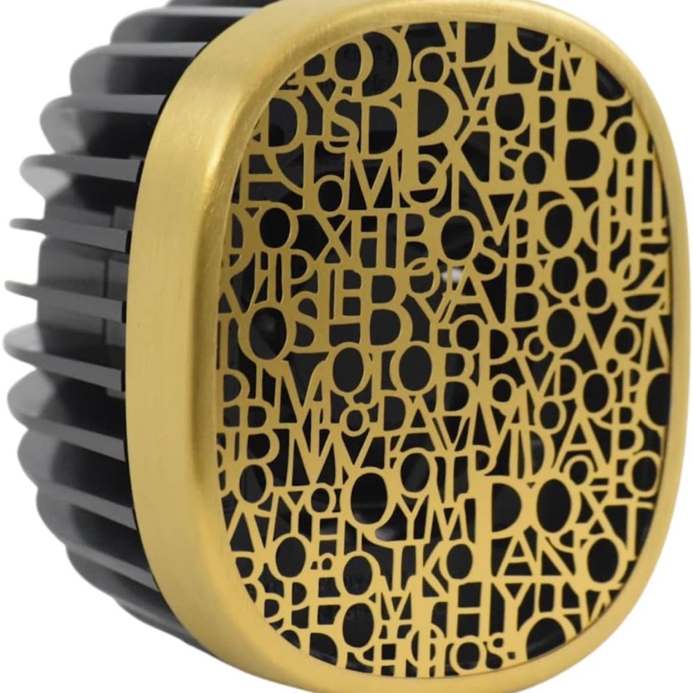 DIPTIQUE Gold and Black Designer Air Freshener